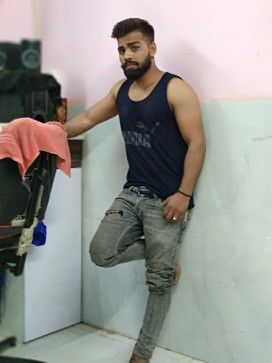 Rakesh Kumar Jaiswar, 26, India