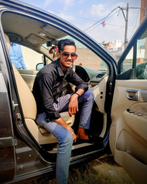 Aakash Rajput, 24, India