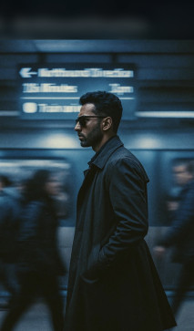 Hussain, 25, India
