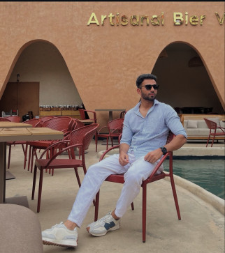 Hussain, 25, India