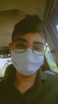 Vishnukant Tiwari, 20, India