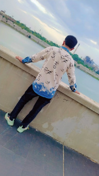 Salman Shaikh, 30, India