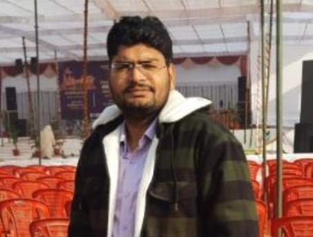Yash Chauhan, 26, India