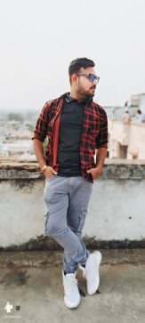 D Panchal, 25, India