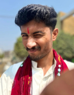 Anshu, 21, India