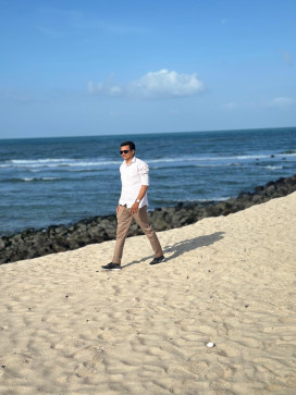 ASHVIN PANCHAL, 28, India