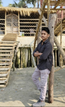 Tushar, 18, India