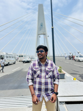 Dharmik Dungrani, 22, India