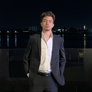 Ahmed, 21, Egypt