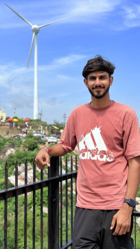 Shubh, 22, India
