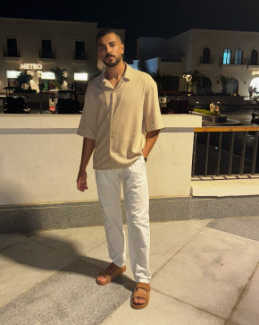 Omar, 28, Egypt