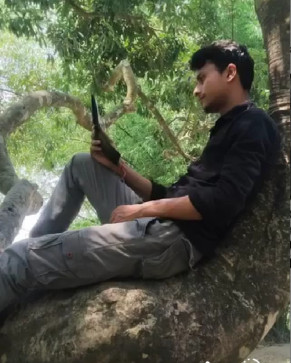 Koushik Sha, 24, India