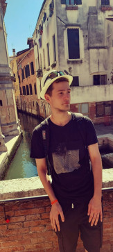 Pascal Zschiesche, 23, Germany