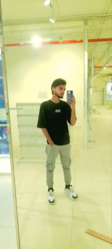 Anas, 20, India