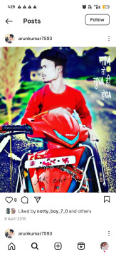 Arun, 25, India
