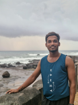 Chinmay Khavle, 23, India