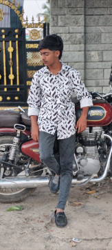 Rahman, 18, India