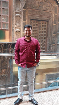 Jarvis Chacha, 20, India