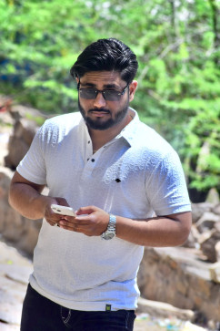 Sahil Khan, 24, India