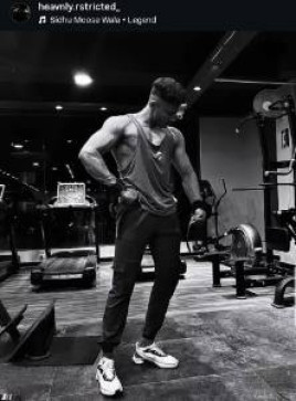 HARSHIT SINGH, 21, India