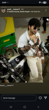 Gaurav, 21, India