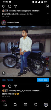 Aadi, 24, India