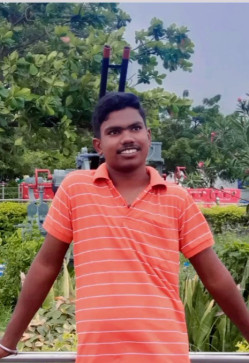 Shyam Parmar, 18, India