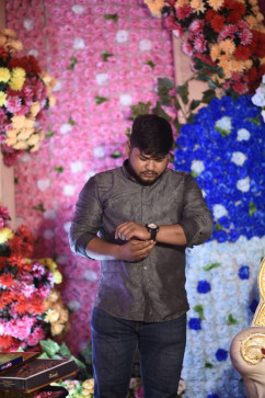 Arjit Puthal, 24, India