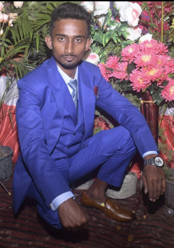Md Anas, 28, India