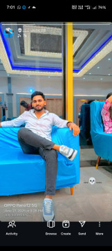 Avinash Kumar, 25, India
