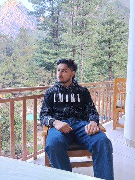 Jishan Chaudhary, 20, India
