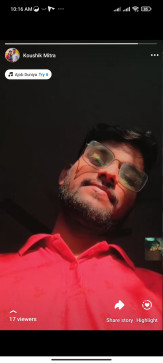 Koushik Mitra, 18, India