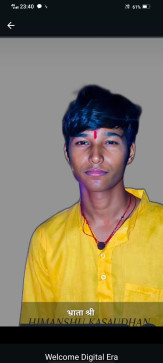 Himanshu Kasaudhan, 18, India