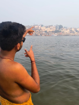 Satyam, 21, India