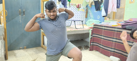 Rakesh, 22, India