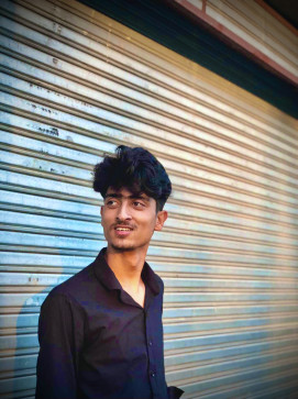 Arsalan, 19, India