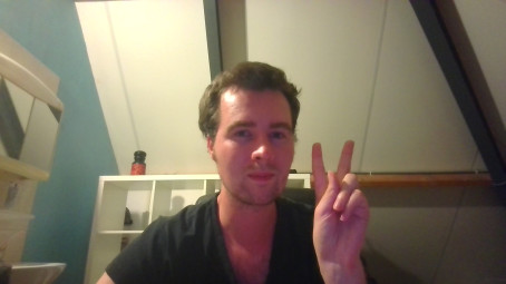Geert Van Rooij, 28, Netherlands