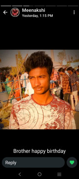 M GOVARDHAN, 18, India