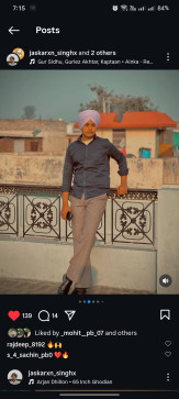 Rajdeep Singh, 18, India