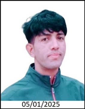 Ansh Mishra, 22, India