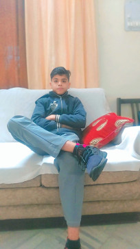Nitesh, 18, India