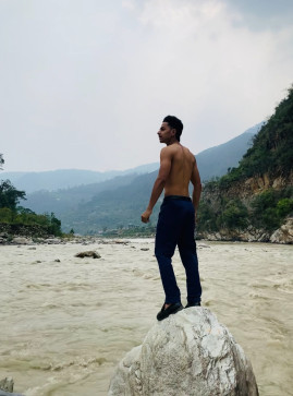 Kaif, 20, India