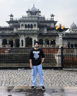 Sarabjeet Singh, 24, India