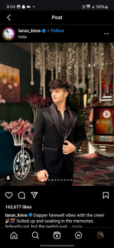 Shubham Solankijain, 18, India