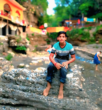 DHRUVA, 18, India