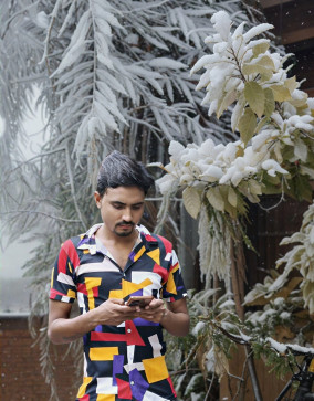 Ravi, 23, India
