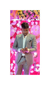 NIRAJ CHAUHAN, 24, India