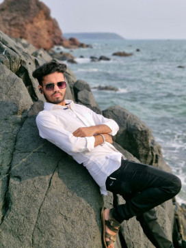 Rohit, 22, India