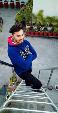 Lucky Kashyap, 25, India