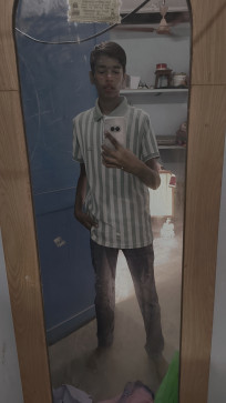 Ketan, 18, India